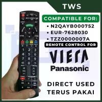 ราคา รีโมทคอนโทรลสำหรับ Panasonic Viera TV (1732199977816655951)