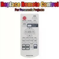 ราคา รีโมทคอนโทรลทดแทน, N2QAYA000116, สำหรับโปรเจ็กเตอร์วิดีโอ LCD ของ Panasonic, เข้ากันได้กับ PT-LB382, PT-LB332, PT-LW312, PT-LW362, PT-LB412 (1732022285251610908)