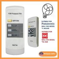 ราคา รีโมทคอนโทรลพัดลมติดผนัง, เหมาะสำหรับ Panasonic F-MU44R และ KDK KC-4GR, 16 นิ้ว, Wf-35 (1731498662557025692)