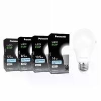 ราคา Panasonic หลอดไฟLEDรักษ์โลก รุ่น ECO ขั้วE27 ราคาประหยัด มี 5.5w, 8.5w, 10.5w, 14w หลอดแอลอีดี หลอดled พานาโซนิค หลอดบับ หลอด ไฟ led (1729638857532672249)