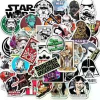 ราคา 1 แพ็ก 50 ชิ้น การ์ตูน star wars แฟชั่น สติ๊กเกอร์ ใช้ตกแต่งกระเป๋าเดินทาง เคสไอแพด แก้วน้ำ เคสโทรศัพท์ แล็ปท็อป กีตาร์ (1731146654701291893)