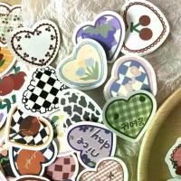 ราคา สติกเกอร์น่ารักๆ สติ๊กเกอร์ 100 แผ่น สติกเกอร์เท่ๆ สติกเกอร์infy สติ๊กเกอร์กราฟฟิตี้รัก Instagram เกาหลีน่ารัก 100 ชิ้น ตกแต่งกระเป๋าเดินทาง ปากกา กีตาร์ โน๊ตบุ๊ค DIY สติ๊กเกอร์กันน้ำ (172979773365371