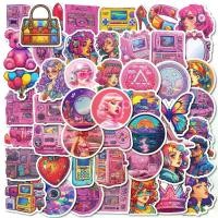 ราคา พร้อมส่ง สติ๊กเกอร์ เกาหลีเท่ๆ 50 ชิ้น สติ๊กเกอร์กันน้ำ DIY สเก็ตบอร์ด ตกแต่งเคส แล็ปท็อป คอมพิวเตอร์ กีตาร์ หมวกกันน็อค และตู้เย็น sticker (1731364840188970009)