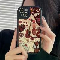 ราคา เคสคู่ไอโฟนลายสไปเดอร์แมน & กีตาร์ กันกระแทก (iPhone XR/XS - 16 Pro Max) (1731855415029957901)