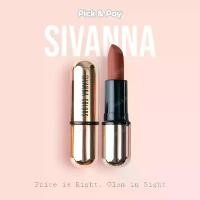 ราคา COD Sivanna ลิปสติก รุ่นปลอกทอง Matte stay lipstick kiss me HF688 (1731763673050416228)