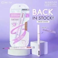 ราคา ของแท้ 100% COSLUXE wanderlust eyeliner วันเดอร์ลัส เมจิค อายไลเนอร์ สูตรกันน้ำ กระดาษ ซับหน้า มัน คุชชั่น ชมพู kate 07 lipstick cutepress สเปรย์ล็อกเมคอัพ เซต แปรง แต่ง (1731891856875488858)
