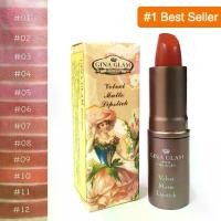 ราคา [จัดส่งทันที] Gina Glam Velvet Matte Lipstick G37 จีน่าแกรม ลิปสติก เนื้อแมท ลิปเนื้อแมท จีน่าเกลม ลิปแมท ลิปจีน่าแกรม ลิป (1732190709941110058)