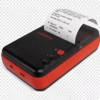 ราคา WiFi Mini Printer X431 เครื่องพิมพ์ Wi-Fi สำหรับพิมพ์ผลการทดสอบแบบเรียลไทม์ LAUNCH (1732219488405784749)