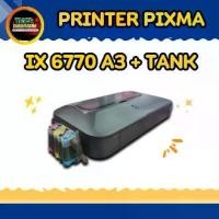 ราคา Printer PIXMA แคนนอน IX6770 A3+TANK สินค้าใหม่ มือ1 (1731841488597780551)