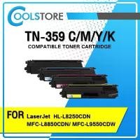 ราคา COOLS หมึกเทียบเท่า TN359/TN-359/BK/359C/359M/359Y For Printer Brother HL-L8250CDN/L8350C/L9550CDW จัดส่งเฉพาะจุด (1731737611211277516)