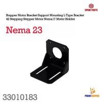 ราคา 3D Printer Part NEMA 23 Step Motor Accessories Bracket Support Mounting L Type Bracket Mount 57 Stepping Stepper Moto... ขายดี (1731948345444566938)