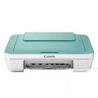 ราคา PRINTER (เครื่องพิมพ์) CANON PIXMA E410 (GREEN-WHITE) (1730564971531111036)
