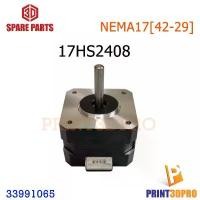 ราคา 3D Printer Part Nema 17 Step Motor 42 Motor 42BYGH 0.6A 17HS2408 3D Printer Motor CNC Parts COD (1731731718222611557)