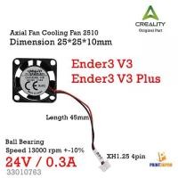 ราคา Creality Part Ender3 V3 Plus Axial Fan 2510 Cooling fan 3D Printer Part (1732107655160105486)