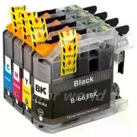 ราคา Lc665 lc669 brother mfc-j2320 mfc-j2720 printer lc665 lc669 cartridge COD (1731953017040438831)