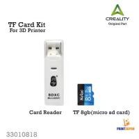 ราคา Memory Card 8gb with Card reader 3D Printer part (1732199285072562702)