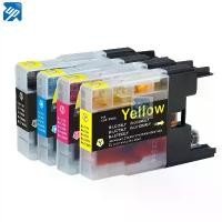 ราคา 12pk Printer Ink Cartridge for Brother LC12 LC17 LC71 LC40 LC73 LC75 LC77 LC79 LC400 LC450 LC1220 LC1240 LC1280 (1732175718615778835)