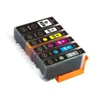 ราคา COD Compatible PGI-820 PGI820 CLI-821 CLI821 Color Printer Ink Cartridge for Canon PIXMA MP988/MP996 (1731340796987803211)