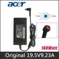 ราคา อะแดปเตอร์ชาร์จไฟ, อะแดปเตอร์ AC, สำหรับ ACER, 19.5V, 9.23A, 180W, อะแดปเตอร์แล็ปท็อป, สำหรับ Acer Predator 15 G9-591-74ZV, G9-591 (1731183660606522490)