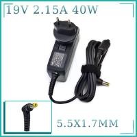 ราคา อะแดปเตอร์ชาร์จแล็ปท็อป, 19V 2.15A, 40W, 5.5x1.7mm, อะแดปเตอร์ AC, สำหรับ Acer Aspire One D255, 533, D257, D260, W500P, W501, W501P, อะแดปเตอร์ชาร์จ, พาวเวอร์ซัพพลาย (1731637546863592566)