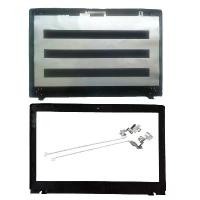 ราคา ฝาหลัง LCD, ฝาครอบขอบ LCD, บานพับ LCD, เหมาะสำหรับ Acer Aspire E5-576, E5-576G, K50-20, E5-523, E5-523G, E5-553, TOP (1731400699185432143)