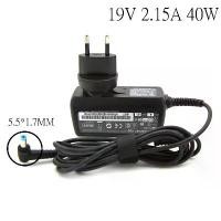 ราคา อะแดปเตอร์ชาร์จแล็ปท็อป, 19V 2.15A, 40W, 5.5x1.7mm, อะแดปเตอร์ AC, สำหรับ Acer Aspire One D255, 533, D257, D260, W500P, W501, W501P, อะแดปเตอร์ชาร์จ, พาวเวอร์ซัพพลาย (1732335718015797366)