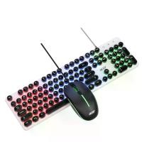 ราคา ชุดคีย์บอร์ดและเมาส์แบบมีสาย, Acer Occ205, สไตล์พังก์ย้อนยุค, การออกแบบกลม, ความรู้สึกกล, การส่องสว่าง, พร้อมคุณสมบัติช่วงล่าง, พาวเวอร์แบงค์ (1730648758276622500)