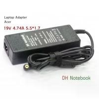 ราคา สายชาร์จโน๊ตบุ๊ค อะแดปเตอร์โน๊ตบุ๊ค ACER 19V 4.74A (5.5*1.7) ของเทียบ สินค้าแนะนำ (1731405314646640958)