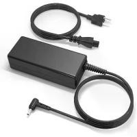 ราคา อะแดปเตอร์ AC, 65W, 19V, 3.42A, ที่ชาร์จแล็ปท็อป, เข้ากันได้กับ Acer Spin 3 5 SP314-51 SP314-52 SP314-54N SP314-53N SP513-52N SP514-51GN SP514-54N-74V2 SP513-54N-58XD SP313-51N-50R3, สายไฟ (1731993555