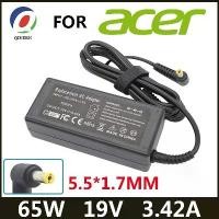ราคา 19V 3.42A 65W 5.5*1.7มิลลิเมตร AC อะแดปเตอร์ชาร์จแล็ปท็อปสำหรับ Acer Aspire 5315 5630 5735 5920 5535 5738 6920 6530G 7739Z พาวเวอร์ซัพพลาย (1730903773888023252)