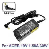 ราคา อะแดปเตอร์ไฟ AC, 19V 1.58A, 30W, 5.5*1.7mm, สำหรับ ACER Aspire One D255, D255E, D260, ZG5, ZA3, KAV60, NAV50T, D250, D150, 1810T, 1410 (1731250171898266742)