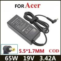 ราคา อะแดปเตอร์ชาร์จแล็ปท็อป, 19V 3.42A, 65W, 5.5*1.7mm, AC, สำหรับ Acer Aspire 1410, 1680, 3000, 5315, 5630, 5735, 5920, 5535, 5738, 6920 (1732335217288317046)