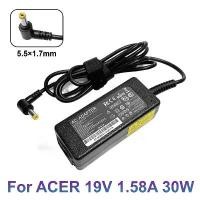 ราคา อะแดปเตอร์ไฟแล็ปท็อป, 19V 1.58A, 30W, AC, สำหรับ Acer Aspire One ZG5, ZG8, A110, A150, D250, D150, A150-1006, 530, AOA530, ZHG, ZA3, ZE6, Z5WAH (1732309418210003062)