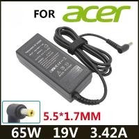 ราคา อะแดปเตอร์ชาร์จแล็ปท็อป, 19V 3.42A, 65W, 5.5*1.7mm, AC, สำหรับ Acer Aspire 1410, 1680, 3000, 5315, 5630, 5735, 5920, 5535, 5738, 6920 (1732307998003660918)