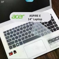 ราคา ฝาครอบแป้นพิมพ์, สำหรับ Acer Aspire E E14 E5-422 432 473 475 475 476G, ฟิล์มกันรอยซิลิโคนแล็ปท็อป, เข้ากันได้กับ A314-32 E1 / ES1 / EX25 / V3 (1732088082568283359)