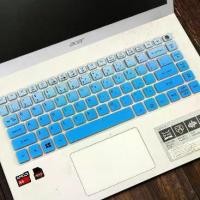 ราคา ฝาครอบแป้นพิมพ์ 14 นิ้ว สำหรับ Acer Aspire A314-32 Aspire E14 E1 E5 ES 14 ทำจากซิลิโคน เหมาะสำหรับ Acer Aspire (1732027367608452319)