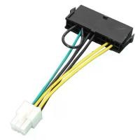 ราคา สายเคเบิลอะแดปเตอร์ 6 พิน, พอร์ต PCIe, สำหรับเมนบอร์ด ATX, สายแปลง 24Pin เป็น 6P, เหมาะสำหรับเมนบอร์ด Acer, สายไฟ (1732110069209795082)