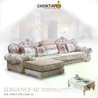 ราคา โซฟาหลุยส์ L-shape 370cm. รุ่น TSF-LV-L Elegance Sofa [Pick Collection] (1731956517646206144)