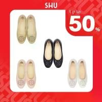 ราคา SHU SOFY SOFA 2" HIDDEN HEELS INFINITE HEART รองเท้าคัชชู (1731714813583526442)