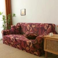 ราคา ผ้าคลุมโซฟา พิมพ์ลาย รวมทุกอย่าง เหมาะสำหรับโซฟาทุกประเภท สไตล์ดาราอินเทอร์เน็ต รวมผ้าคลุมเบาะโซฟา ปี 2024 หนังหุ้มเบาะโซฟา ผ้าคลุมโซฟารูปตัวแอล ผ้าคลุมโซฟาตัวแอล ผ้าคลุมโซฟาสวยๆ sofa cover set (17310