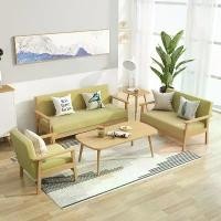 ราคา Sofa 1/2/3 ที่นั่งโซฟานั่ง โซฟาห้องนั่งเล่น โซฟานุ่ม ไม้เนื้อแข็ง โซฟาห้องนั่งเล่น เก้าอี้โซฟา โซฟาเบด โซฟาไม้ (1729672575523261081)