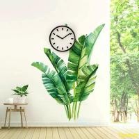 ราคา Tiyabutr Sriwika Sticker -Plant Wall Decals - Plant Wall Stickers For Bedroom Jungle Wall Decor Stickers For Living Room Removable Tropical Wall Decals Palm Tree Wall Decal DIY H (1732210068276151755)