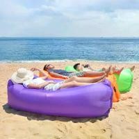 ราคา COD โซฟาเป่าลมแบบพกพา ที่นอนเปาลม โซฟากลางแจ้ง Outdoor lazy inflatable sofa (1731649130145089403)