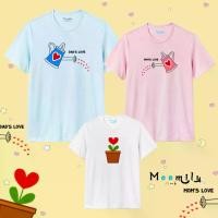 ราคา เสื้อยืดครอบครัว พ่อแม่ลูก เสื้อคู่รัก วาเลนไทน์ MMLLOVETREE (1729584303366310486)