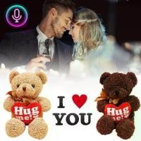 ราคา ตุ๊กตาหมี เครื่องบันทึกเสียง กอดหัวใจ วาเลนไทน์ ตุ๊กตาหมี ของขวัญวันวาเลนไทน์ ตุ๊กตาหมี ตุ๊กตาหมี ตุ๊กตาหมี ตุ๊กตาสัตว์ ของขวัญสำหรับเธอและเด็ก สมควร (1729838611455117534)