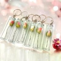 ราคา พวงกุญแจดอกกุหลาบหลอดแก้ว ยกโหล (12ชิ้น) ของชำรวย งานแต่งงาน วาเลนไทน์ ของขวัญ ขายดี (1731503254685975862)