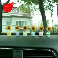 ราคา เครื่องประดับตกแต่งภายในรถยนต์, ดอกทานตะวัน, ดอกไม้สด, หัวสั่นน่ารัก, ขายดี, สไตล์ดาราอินเทอร์เน็ต, 2024, เหมาะสำหรับรถยนต์ หญ้าแพรก พานไหว้ ครู หญ้าแพรก พานไหว้ ครู ช่อ กุห (1731807879178585833)