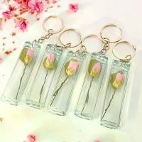 ราคา พวงกุญแจดอกกุหลาบหลอดแก้ว ยกโหล 12 ชิ้น วาเลนไทน์ ของชำร่วย งานแต่งงาน ของขวัญ (1731770463011899630)