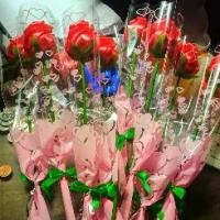 ราคา ดอกกุหลาบริบบิ้น ชุด 10 ดอก เทศกาลปัจฉิม วาเลนไทน์ ของขวัญ (1729579227972733497)