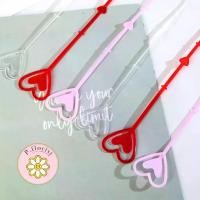 ราคา ก้านเสียบการ์ด แบบพลาสติก ยาว 23 และ 34 ซม. ที่เสียบการ์ด วาเลนไทน์ ไม้เสียบการ์ด ก้านเสียบนามบัตร ก้านเสียบรูป DIY (1729667060022676120)